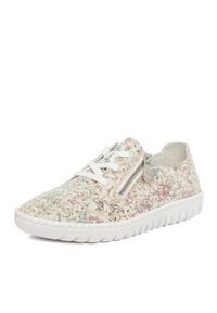 Rieker Półbuty CEO-M2306-92 Kolorowy. Materiał: zamsz, skóra. Wzór: kolorowy #3