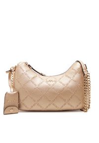 Liu Jo Torebka Ecs S Hobo AF5056 E0538 Złoty. Kolor: złoty. Materiał: skórzane #4