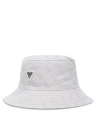 Guess Kapelusz V5GZ04 WH492 Biały. Kolor: biały. Materiał: poliester, materiał