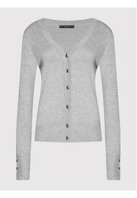 Guess Kardigan Zena W2YR33 Z2V62 Szary Regular Fit. Kolor: szary. Materiał: wiskoza #4