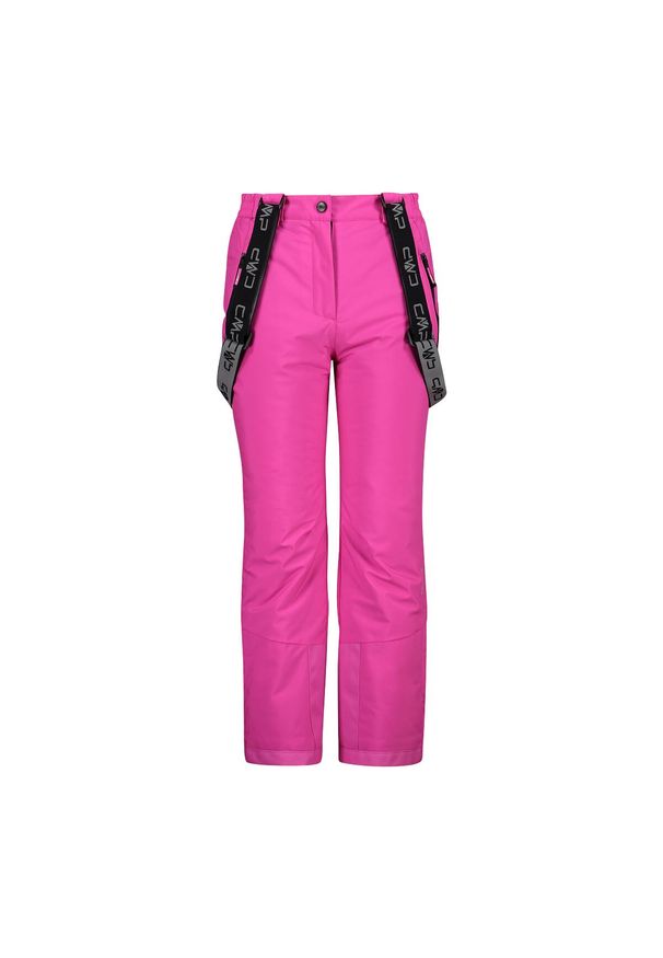 Spodnie dziecięce narciarskie CMP 34W4805. Kolor: różowy. Sezon: zima. Sport: narciarstwo