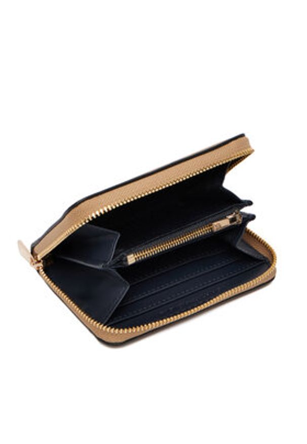 TOMMY HILFIGER - Tommy Hilfiger Portfel Th Modern Compact Za AW0AW18487 Brązowy. Kolor: brązowy. Materiał: skóra