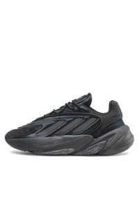 Adidas - adidas Sneakersy Ozelia W H04268 Czarny. Kolor: czarny. Materiał: materiał
