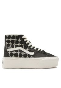 Vans Tenisówki Sk8-Hi Tapered VN0A5JMKBMA1 Czarny. Kolor: czarny. Materiał: materiał