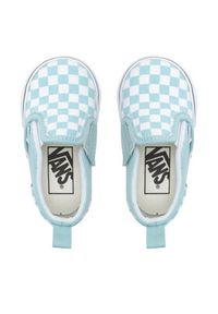 Vans Tenisówki Slip-On V VN0A5EFKH7O1 Turkusowy. Zapięcie: bez zapięcia. Kolor: turkusowy. Materiał: materiał #5