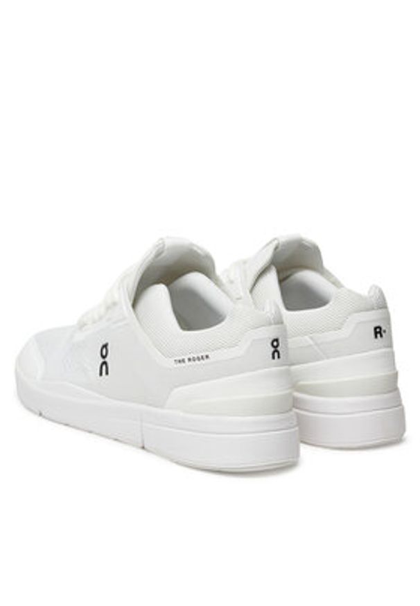 On Sneakersy The Roger Spin 3MD11470462 Biały. Kolor: biały. Materiał: materiał