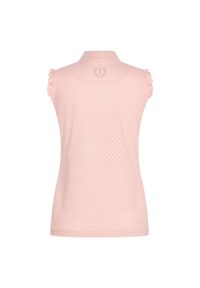 IMPERIAL RIDING - Damska sukienka t-shirtowa bez rękawów Imperial Riding Irhpippa. Kolor: różowy. Długość rękawa: bez rękawów. Typ sukienki: sportowe. Styl: sportowy #2