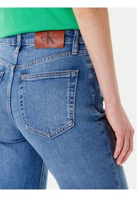 Calvin Klein Jeans Jeansy LV047B913G Niebieski Straight Fit. Kolor: niebieski #5