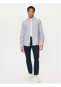 Tommy Jeans Koszula Oxford DM0DM20667 Niebieski Regular Fit. Kolor: niebieski. Materiał: bawełna #3