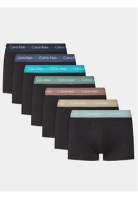 Calvin Klein Underwear Komplet 7 par bokserek 000NB3887A Czarny. Kolor: czarny. Materiał: bawełna