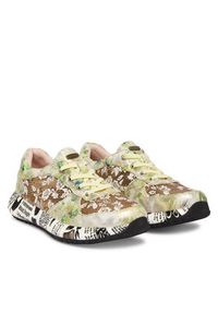 Laura Vita Sneakersy Burton 05 Kolorowy. Materiał: skóra. Wzór: kolorowy #4