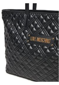 Love Moschino - LOVE MOSCHINO Torebka JC4166PP0LLA0000 Czarny. Kolor: czarny. Materiał: skórzane #3