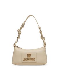 Love Moschino - LOVE MOSCHINO Torebka JC4241PP0OKC0110 Kremowy. Kolor: kremowy. Materiał: skórzane #2