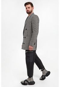 Balmain - Płaszcz męski z logo BALMAIN #6