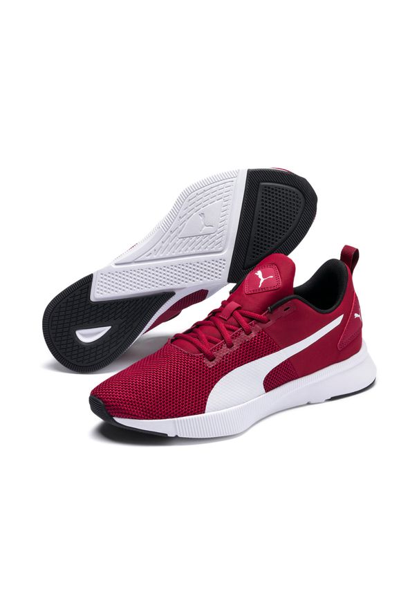 Buty do chodzenia unisex Puma FLYER RUNNER. Kolor: czerwony. Sport: turystyka piesza