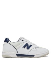 New Balance Sneakersy NM600TTN Biały. Kolor: biały. Materiał: skóra, zamsz #1