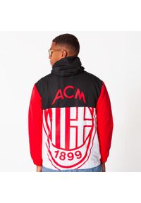 AC MILAN - Kurtka przeciwwiatrowa AC Milan. Kolor: wielokolorowy, biały, czerwony. Styl: elegancki #2