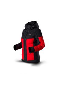 TRIMM - Kurtka Trimm VARIO LADY. Kolor: czerwony, wielokolorowy, czarny. Sport: narciarstwo, turystyka piesza #1