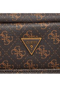 Guess Saszetka HMTOLO P4258 Brązowy. Kolor: brązowy. Materiał: skóra