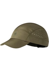 Buff - Czapka z daszkiem BUFF SPEED CAP SOLID TUNDRA. Kolor: zielony