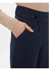 JDY Spodnie materiałowe Geggo 15208430 Granatowy Wide Leg. Kolor: niebieski. Materiał: syntetyk #3