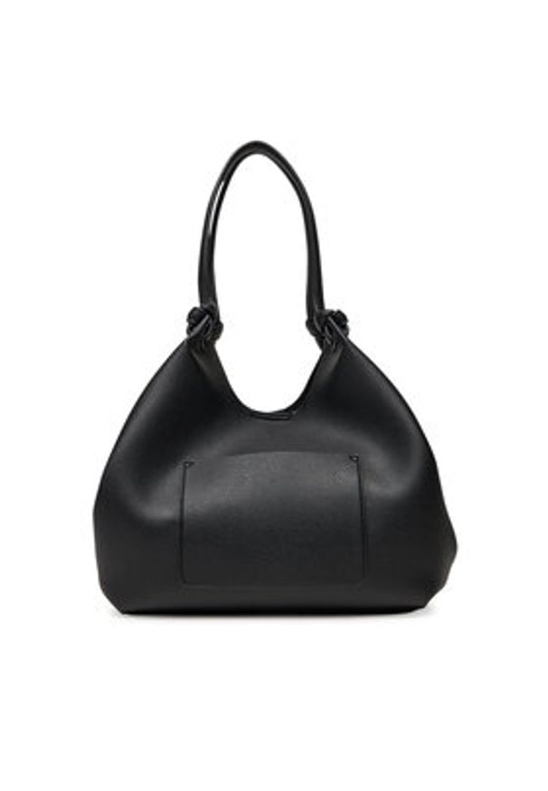DKNY Torebka R42BAE49 Czarny. Kolor: czarny. Materiał: skórzane
