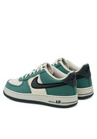 Nike Sneakersy Aire Force 1 LV 8 FN4731 100 GS Zielony. Kolor: zielony. Materiał: skóra #5