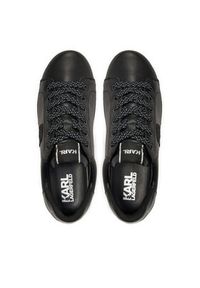 Karl Lagerfeld - KARL LAGERFELD Sneakersy KL64530N Czarny. Kolor: czarny #5