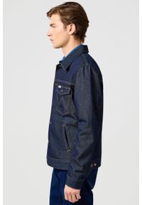 Lee - MESKA KURTKA WRANGLER REGULAR JACKET RINSED NIGHT 112362391 #3