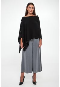 Joseph Ribkoff - Ponczo damskie kaszmirowe JOSEPH RIBKOFF. Materiał: kaszmir #5