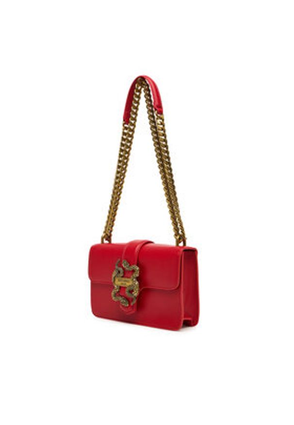 Just Cavalli Torebka 79RA4BAF ZSA89 Czerwony. Kolor: czerwony. Materiał: skórzane