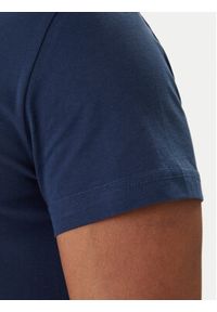 Versace Jeans Couture T-Shirt 80GAHT03 CJ00T Niebieski Regular Fit. Kolor: niebieski. Materiał: bawełna #2