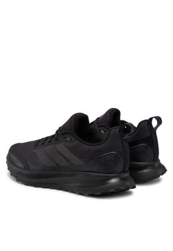 Adidas - adidas Buty do biegania Runfalcon 5 TR JP5913 Czarny. Kolor: czarny. Materiał: materiał
