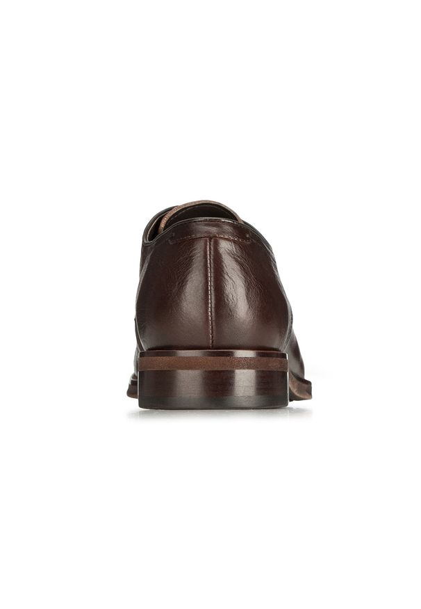Wittchen - Buty męskie. Nosek buta: otwarty. Kolor: brązowy. Materiał: skóra. Styl: elegancki