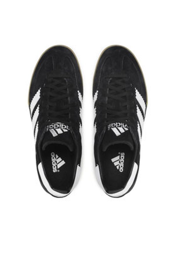 Adidas - adidas Buty halowe Hb Spezial M18209 Czarny. Kolor: czarny. Materiał: skóra, zamsz