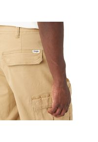 Wrangler - WRANGLER CASEY CARGO SHORTS MĘSKIE SZORTY KRÓTKIE SPODENKI BOJÓWKI KELP W1C3CGC10. Długość: krótkie #4