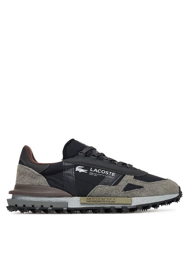 Sneakersy Lacoste. Kolor: szary