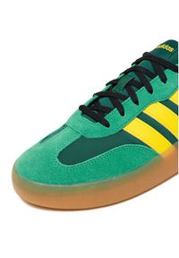 Adidas - adidas Sneakersy BARREDA DECODE K JQ8852 Zielony. Kolor: zielony. Materiał: zamsz, skóra #5