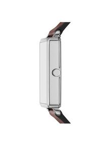 Skagen Zegarek SKW6930 Brązowy. Kolor: brązowy. Materiał: skóra #5