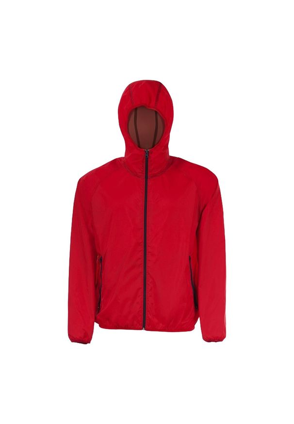 SOL'S - Wiatrówka Dla Dorosłych Unisex Shore. Kolor: czerwony, wielokolorowy, czarny. Sport: turystyka piesza