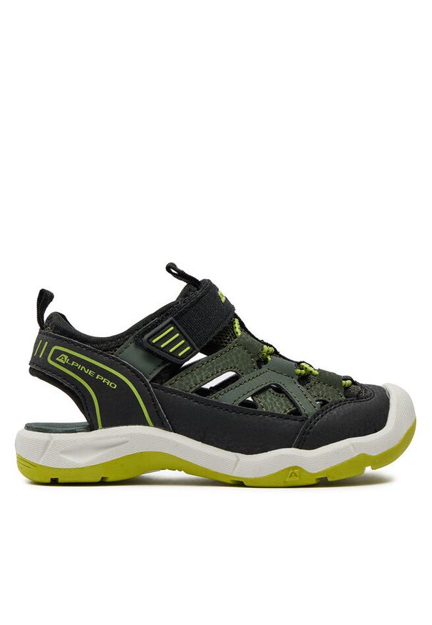 ALPINE PRO - Sandały Alpine Pro. Kolor: czarny