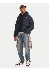 Quiksilver Kurtka przejściowa Scaly Hood EQYJK04189 Granatowy Regular Fit. Kolor: niebieski. Materiał: syntetyk #4