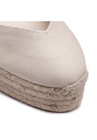 Castañer Espadryle Chiara/8ED/001 020992-203-35 Biały. Kolor: biały. Materiał: materiał #6