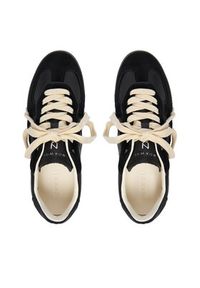 Nokwol Sneakersy August Czarny. Kolor: czarny. Materiał: skóra #4