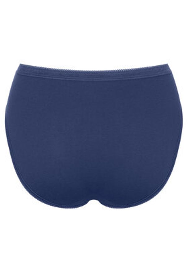 Sloggi Komplet 3 par fig klasycznych Basic 10222391 Niebieski. Kolor: niebieski. Materiał: bawełna