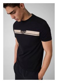 Guess T-Shirt 183445 Czarny Classic Fit. Kolor: czarny #1