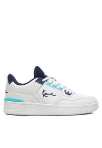 Karl Kani Sneakersy 89 Lxry 1080469 Turkusowy. Kolor: turkusowy. Materiał: skóra