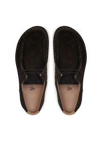 Birkenstock Półbuty Pasadena 1029624 Brązowy. Kolor: brązowy. Materiał: zamsz, skóra