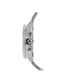orient - Orient Zegarek Mako Solar RA-TX0201L10B Srebrny. Kolor: srebrny