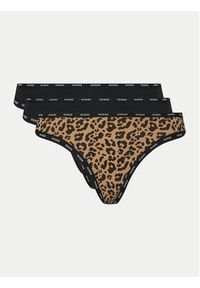 Guess Komplet stringów O5RG22 K6YW1 Kolorowy. Materiał: bawełna. Wzór: kolorowy #3